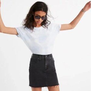 Madewell Distressed Denim Skirt - Size 25